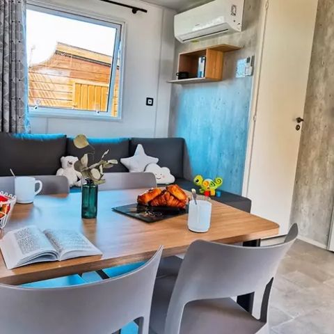 MOBILHOME 5 personnes - Presta+ 3 Pièces 5 Personnes Climatisé + TV"