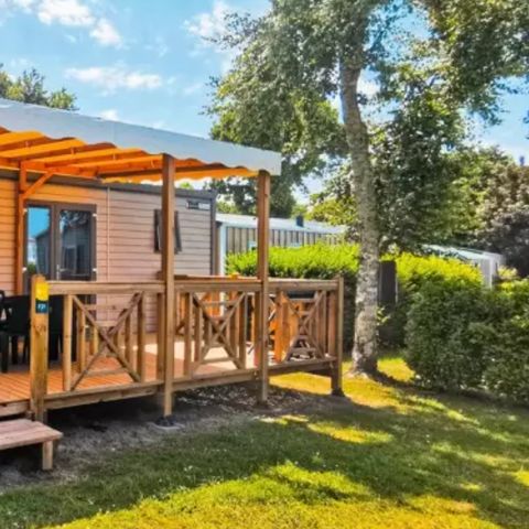 MOBILHOME 5 personnes - Presta+ 3 Pièces 5 Personnes Climatisé + TV"