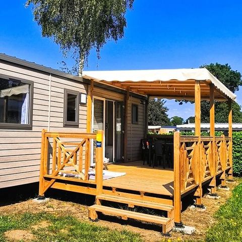 MOBILHOME 7 personnes - Presta+ 4 Pièces 7 Personnes Climatisé + TV