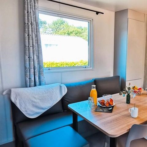 MOBILHOME 7 personnes - Presta+ 4 Pièces 7 Personnes Climatisé + TV