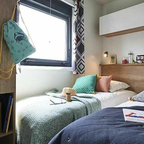 MOBILHOME 6 personnes - Presta+ 4 Pièces 6 Personnes Climatisé + TV