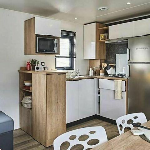 MOBILHOME 6 personnes - Presta+ 4 Pièces 6 Personnes Climatisé + TV