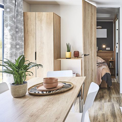 MOBILHOME 6 personnes - Presta+ 4 Pièces 6 Personnes Climatisé + TV