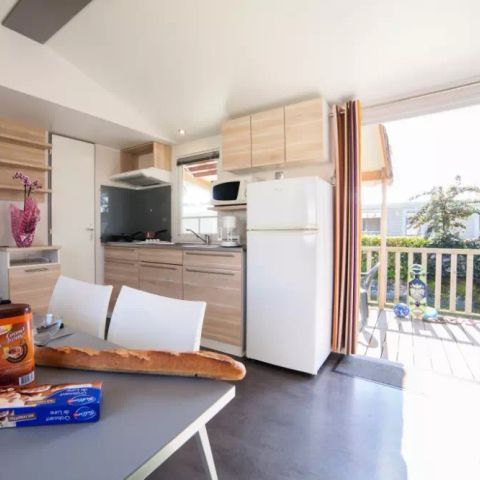 MOBILHOME 8 personnes - Hoedic 4 Pièces 6/8 personnes