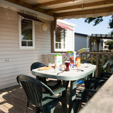 MOBILHOME 8 personnes - Hoedic 4 Pièces 6/8 personnes