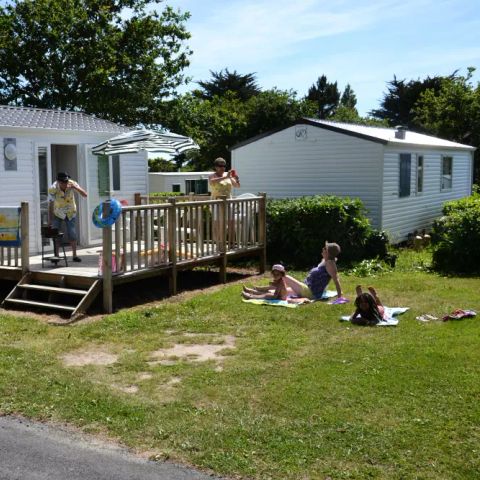 MOBILHOME 4 personnes - Houat 3 Pièces 4 Personnes