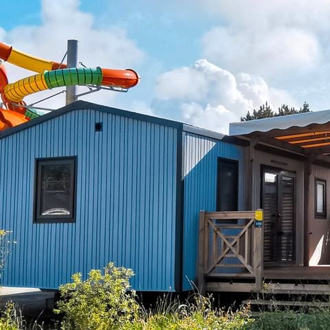 MOBILHOME 12 personnes - PRESTA+ Tribu 6 chambres 2sdb 60m² TV + clim