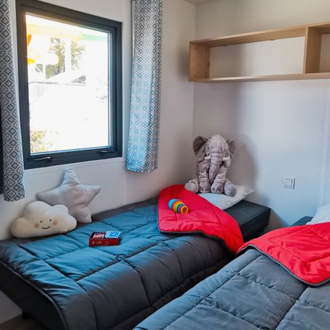 Mobile home 12 persons - PRESTA+ Tribe - 6 bedrooms - 2bathroom 60m² - TV - Air conditioning