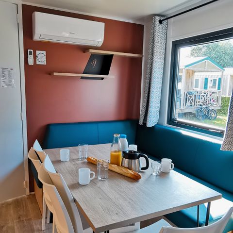 BUNGALOW 12 personnes - PRESTA+ Tribu 6 chambres 2sdb 60m² TV + clim