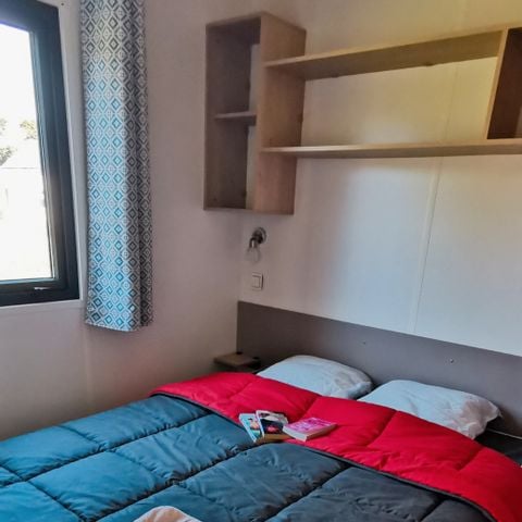 Mobilhome 12 personnes - PRESTA+ Tribu - 6 chambres - 2 salles de bain 60m² - TV - Clim