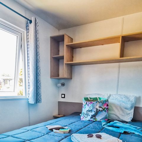 Mobile home 9 persons - PRESTA+ - 4 bedrooms - 40m² - TV - Air conditioning