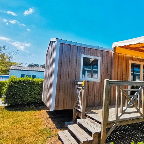 CASA MOBILE 9 persone - Casa mobile PRESTA+ 4 camere 40m² TV + aria condizionata