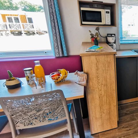 Mobile home 9 persons - PRESTA+ - 4 bedrooms - 40m² - TV - Air conditioning