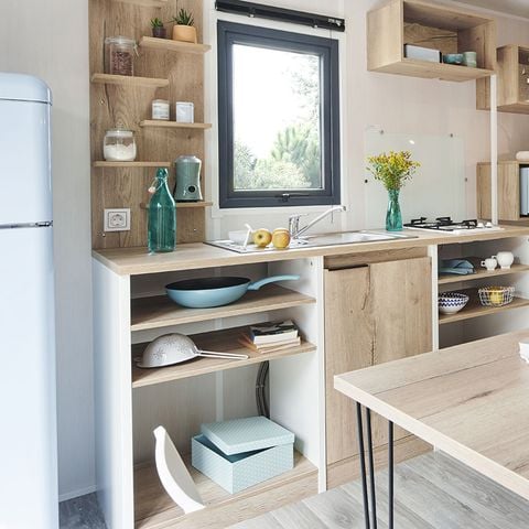 MOBILHOME 4 personnes - Mobilehome CONFORT 2 chambres 24m²