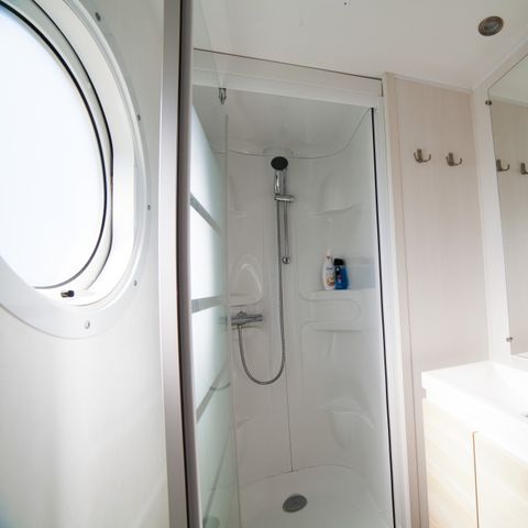 Stacaravan 8 personen - Stacaravan COMFORT 3 kamers 29m² - Stacaravan