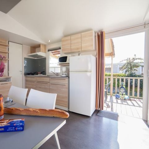 BUNGALOW 8 personnes - Mobilehome CONFORT 3 chambres 29m²