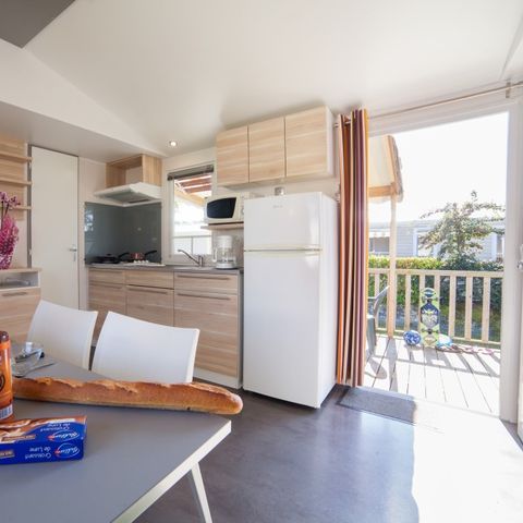 MOBILHOME 8 personnes - Mobilehome CONFORT 3 chambres 29m²
