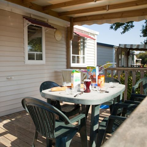Mobile home 8 persons - COMFORT - 3 bedrooms - 29m²