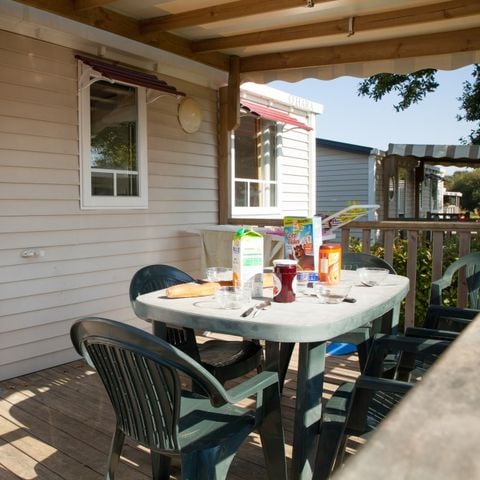 Stacaravan 8 personen - COMFORT - 3 kamers - 29m²
