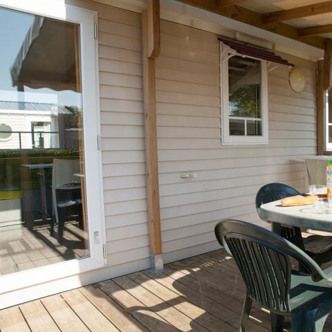 Stacaravan 8 personen - COMFORT 3 kamers 29m² - Stacaravan