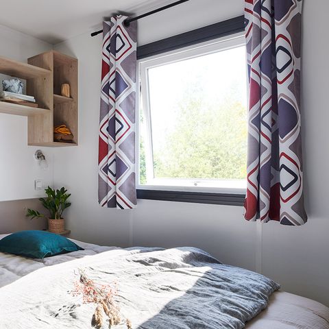 Mobile home 6 persons - PRESTA+Kids - 3 bedrooms - 2 bathrooms - 40m² - TV - Air conditioning