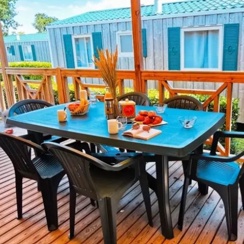 MOBILHOME 9 personnes - Presta+ 5 pièces 9 personnes Climatisé + TV