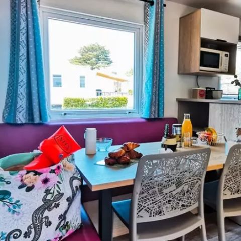 MOBILHOME 9 personnes - Presta+ 5 pièces 9 personnes Climatisé + TV