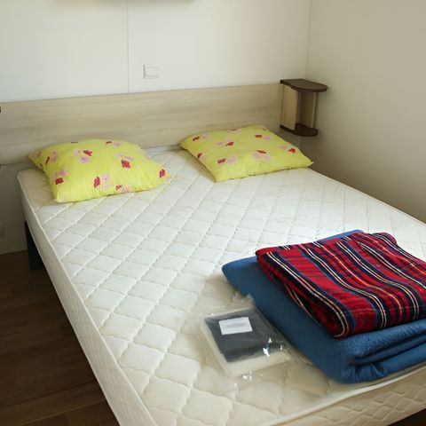 Mobile home 4 persons - COMFORT - 2 bedrooms - 27m²