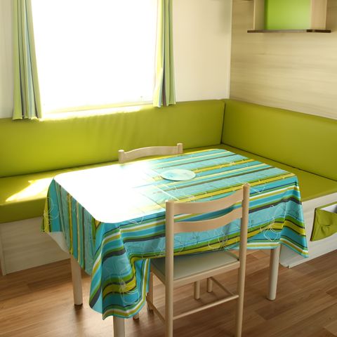 Mobile home 4 persons - COMFORT - 2 bedrooms - 27m²