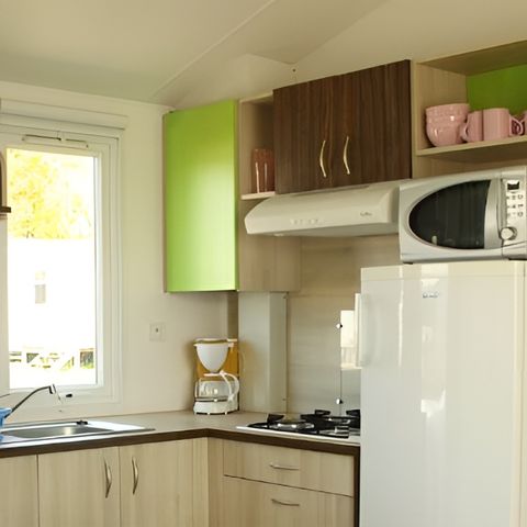 Mobile home 4 persons - COMFORT - 2 bedrooms - 27m²