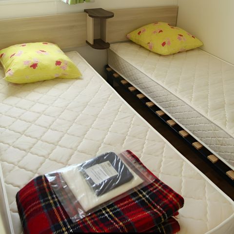Mobile home 4 persons - COMFORT - 2 bedrooms - 27m²