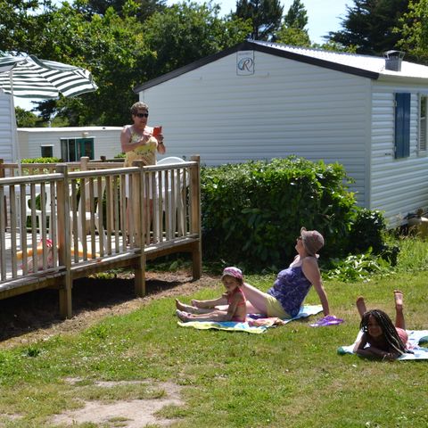 Mobile home 4 persons - COMFORT - 2 bedrooms - 27m²