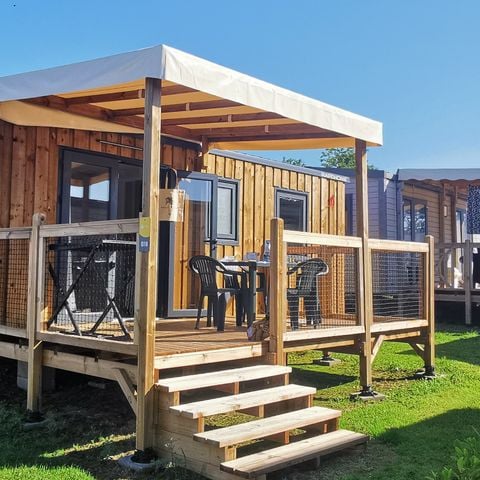Mobile home 4 persons - GRAND - CONFORT - 2 bedrooms - C 24m² - TV