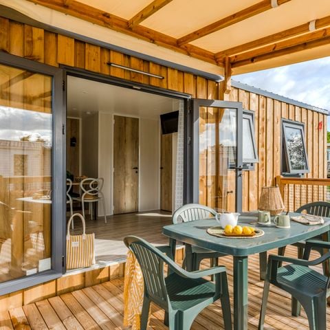 Mobile home 4 persons - GRAND - CONFORT - 2 bedrooms - C 24m² - TV