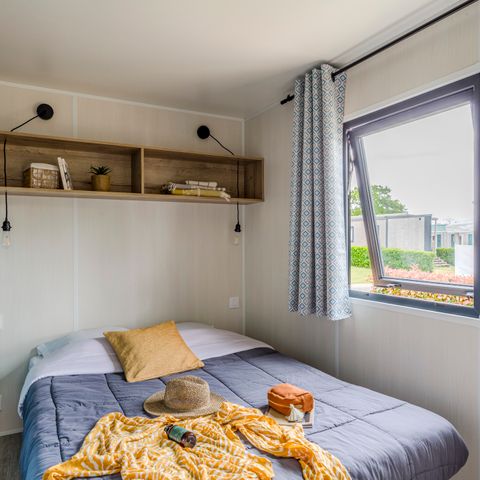 Mobile home 4 persons - GRAND - CONFORT - 2 bedrooms - C 24m² - TV