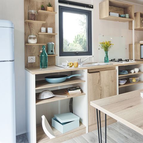 MOBILHOME 4 personnes - CABANE 2 chambres 24m²