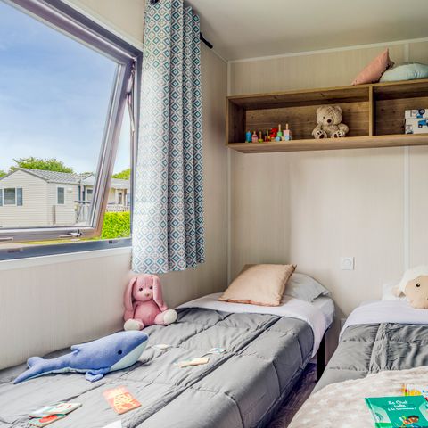 Mobile home 4 persons - GRAND - CONFORT - 2 bedrooms - C 24m² - TV