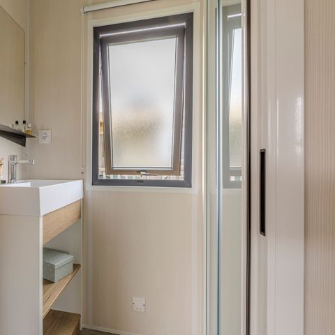 Mobile home 4 persons - GRAND - CONFORT - 2 bedrooms - C 24m² - TV
