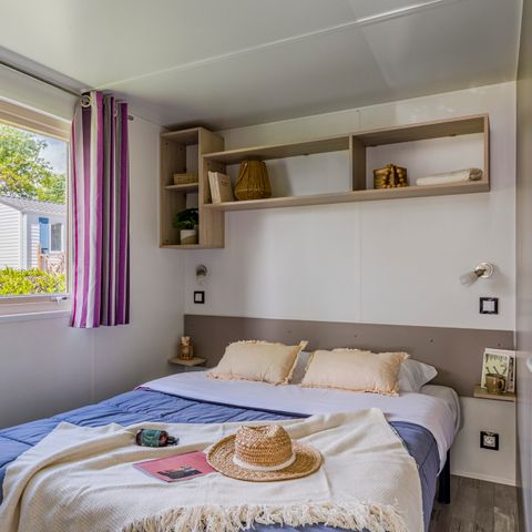 Mobile home 6 persons - GRAND - CONFORT - 2 bedrooms - 24m² - TV