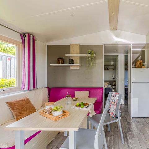 MOBILHOME 6 personas - GRAN CONFORT 2 habitaciones 24m² TV