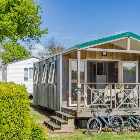 Mobile home 6 persons - GRAND - CONFORT - 2 bedrooms - 24m² - TV