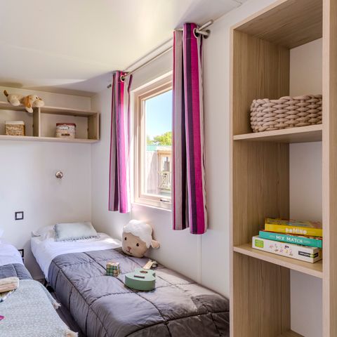 Mobile home 6 persons - GRAND - CONFORT - 2 bedrooms - 24m² - TV