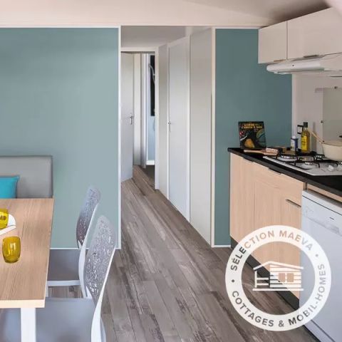 MOBILHOME 4 personnes - Glenan 3 Pièces 4/6 Personnes + TV