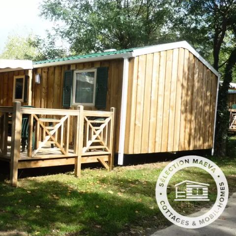 MOBILHOME 6 personnes - Groix 4 Pièces 6 personnes +  TV