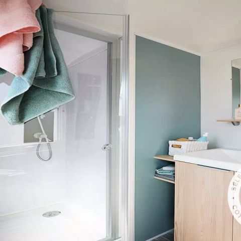 MOBILHOME 6 personnes - Groix 4 Pièces 6 personnes +  TV