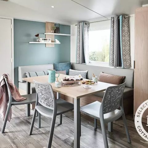 MOBILHOME 6 personnes - Groix 4 Pièces 6 personnes +  TV