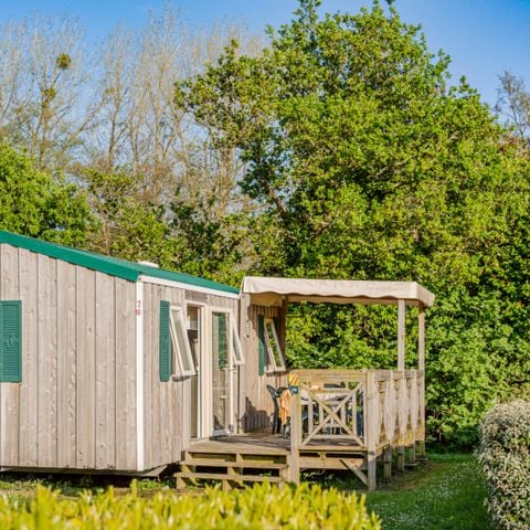 MOBILHOME 7 personnes - 3 Chambres 6/7 Pers.(dont 1 enfant de 6 à 10 ans)