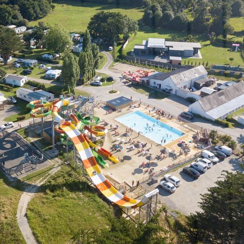 Camping La Mer Blanche  - Camping Finistère - Image N°2