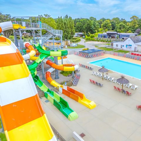 Camping La Mer Blanche  - Camping Finistère