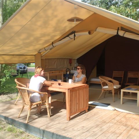 Glamping tent 6 persons - Safari, without sanitary facilities